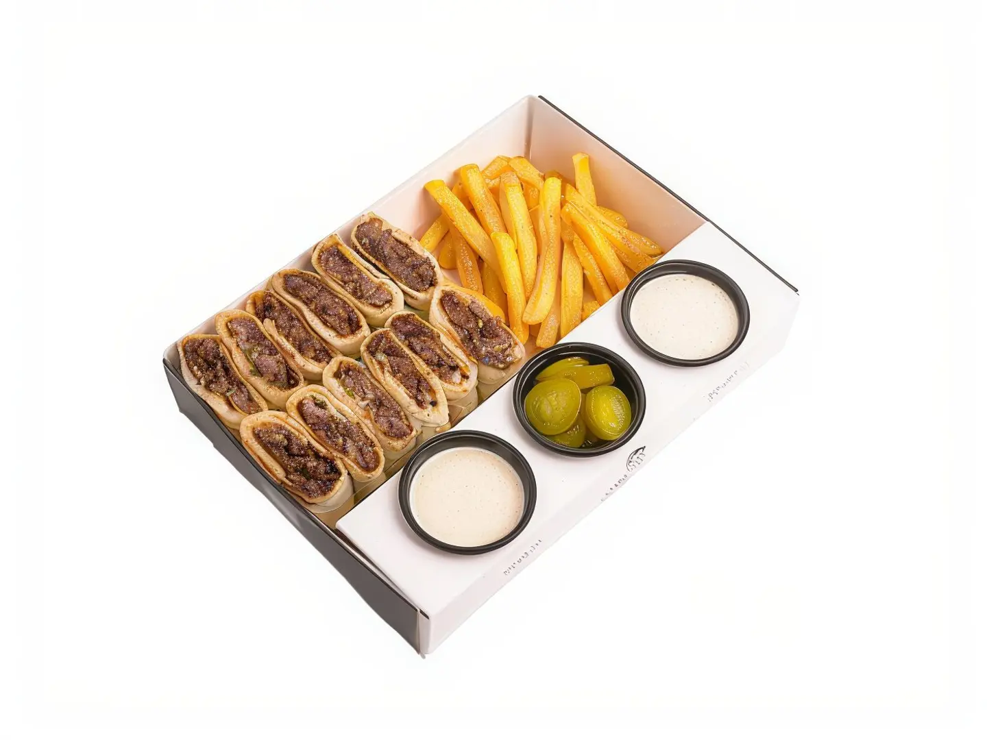 شاورما عربي لحم