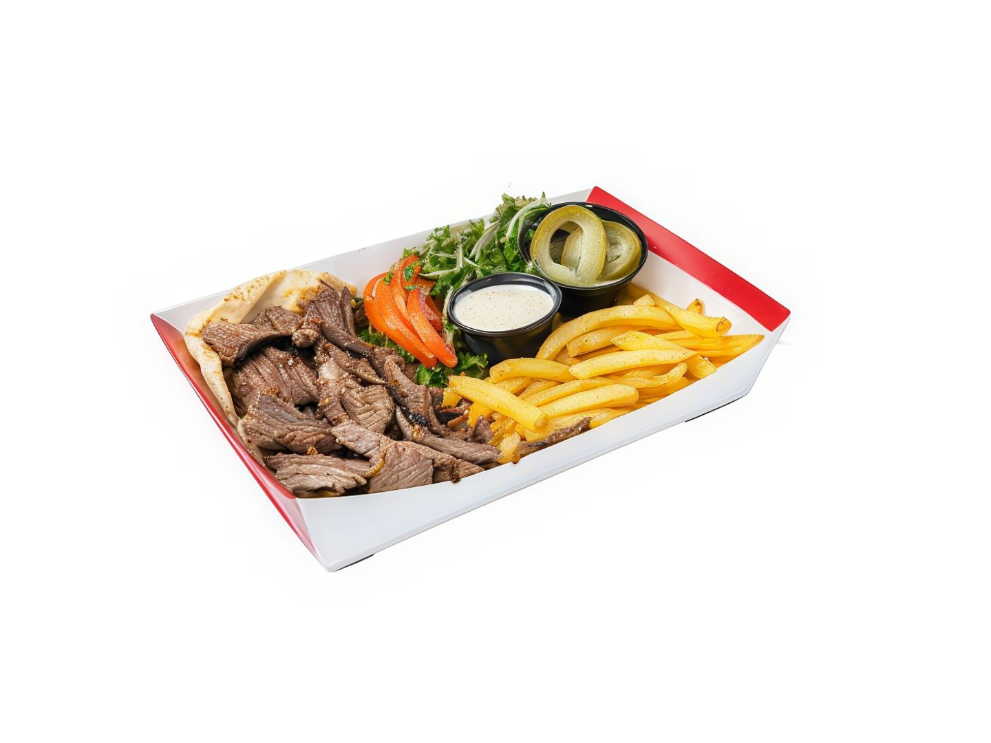 شاورما لحم فرط