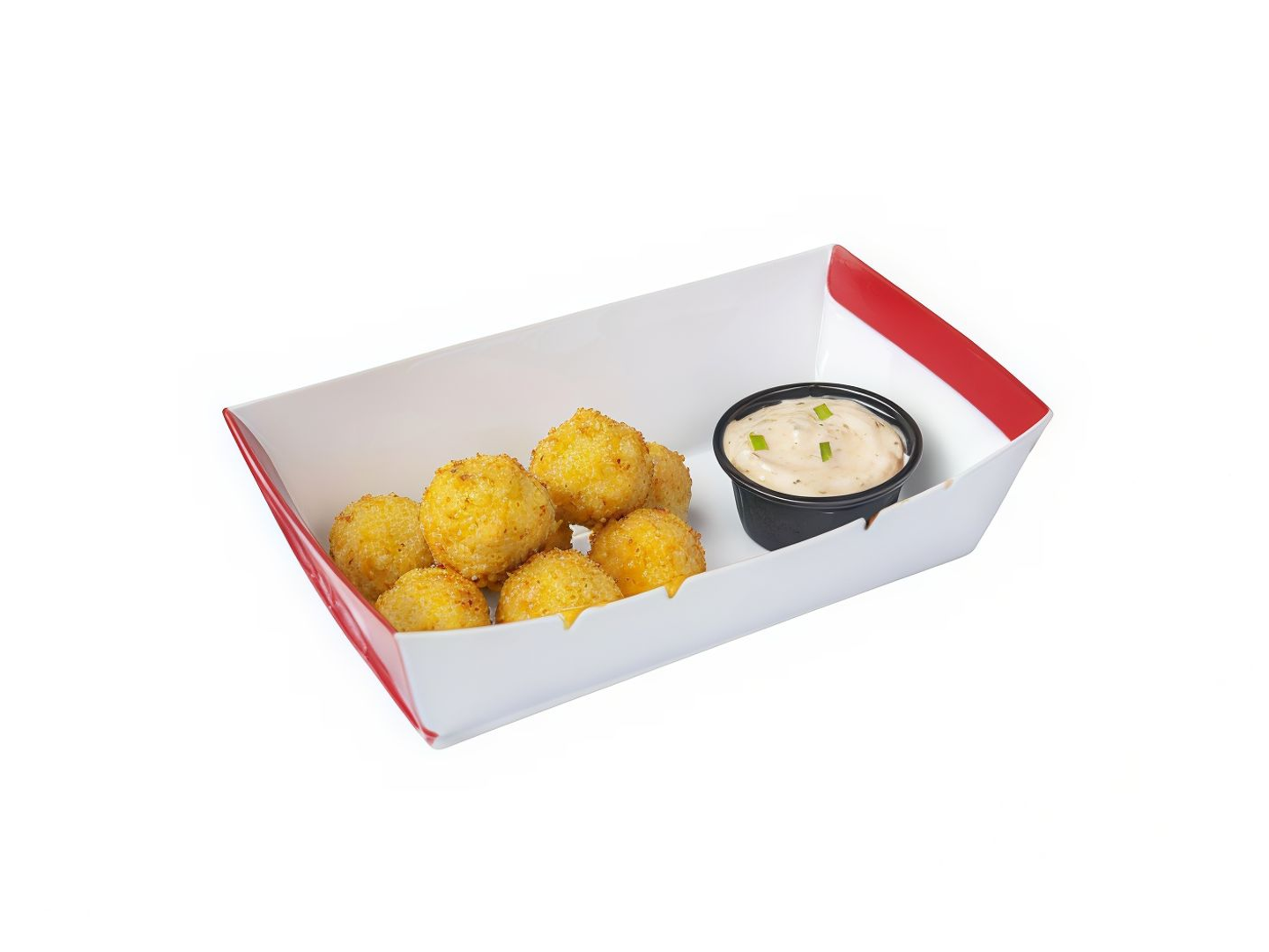 كرات الجبنة الحارة