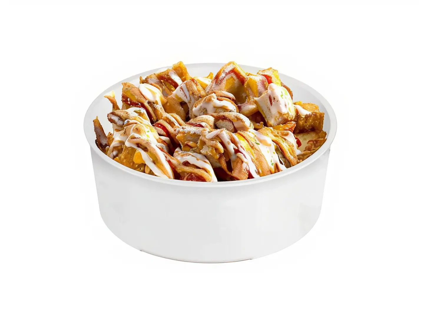 بطاطا حارة بالشاورما