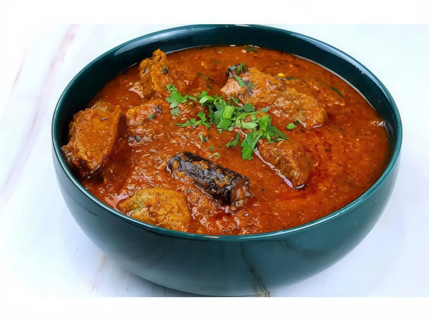 لحم غنم مسالا