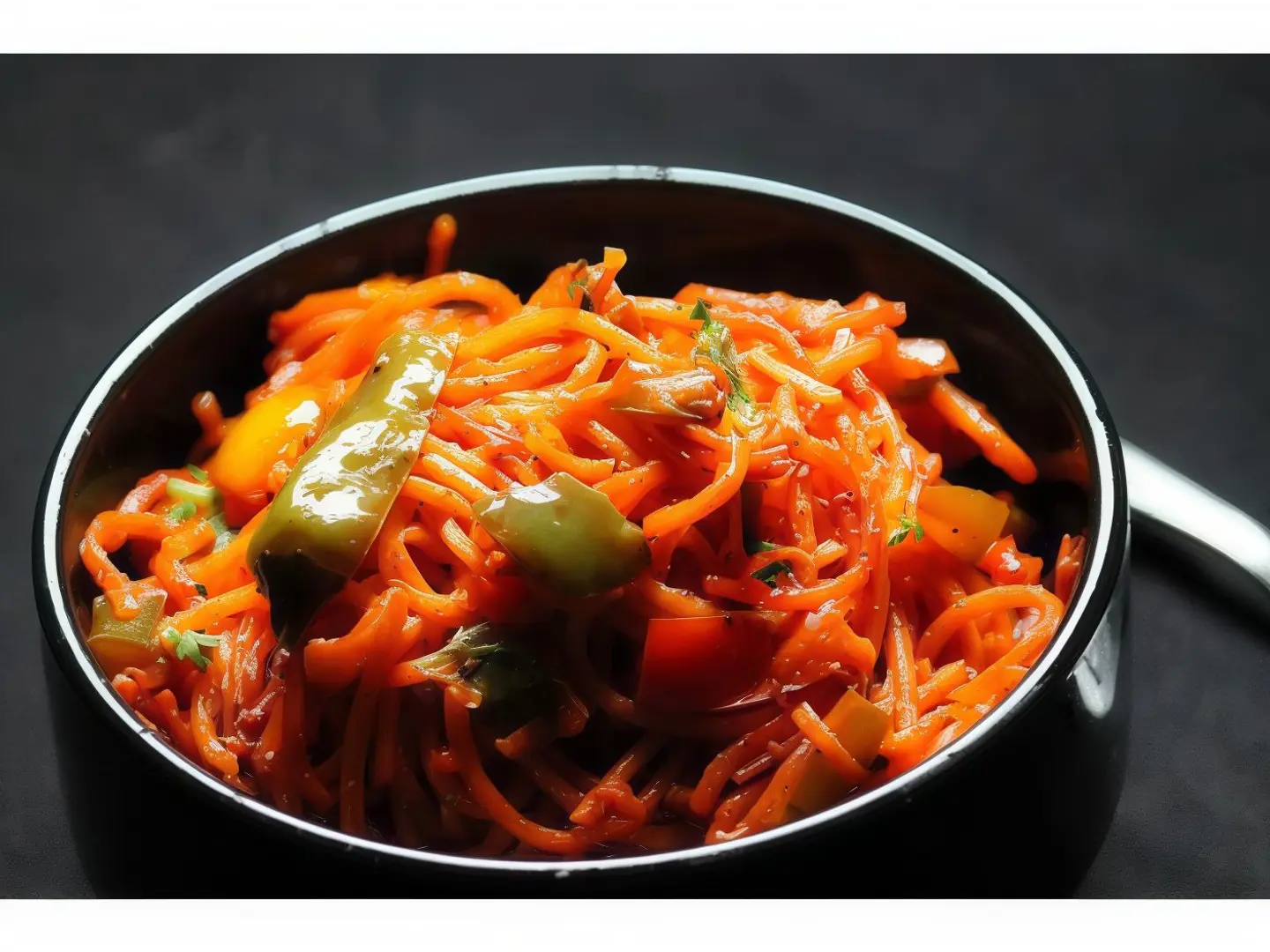 مكرونة دجاج شيزوان