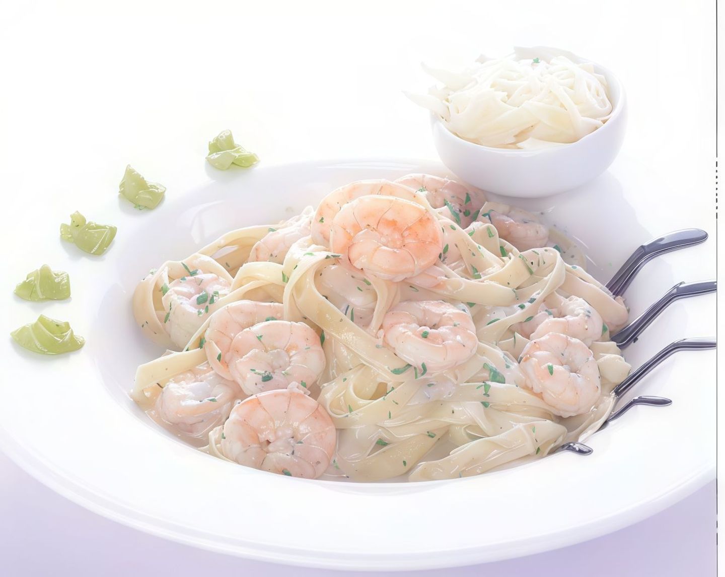 Fettuccine Shrimps