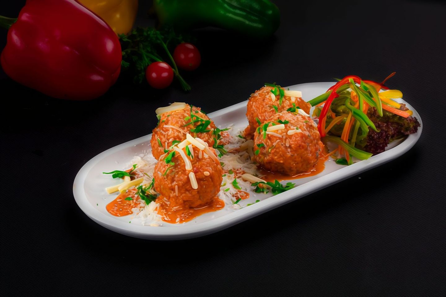 Crispy Chicken Balls