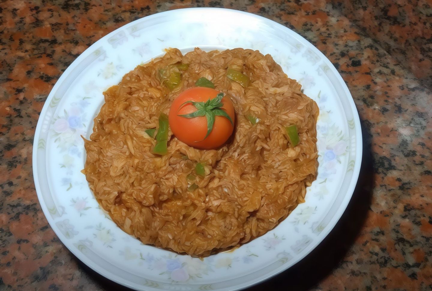 صحن تونة صغير