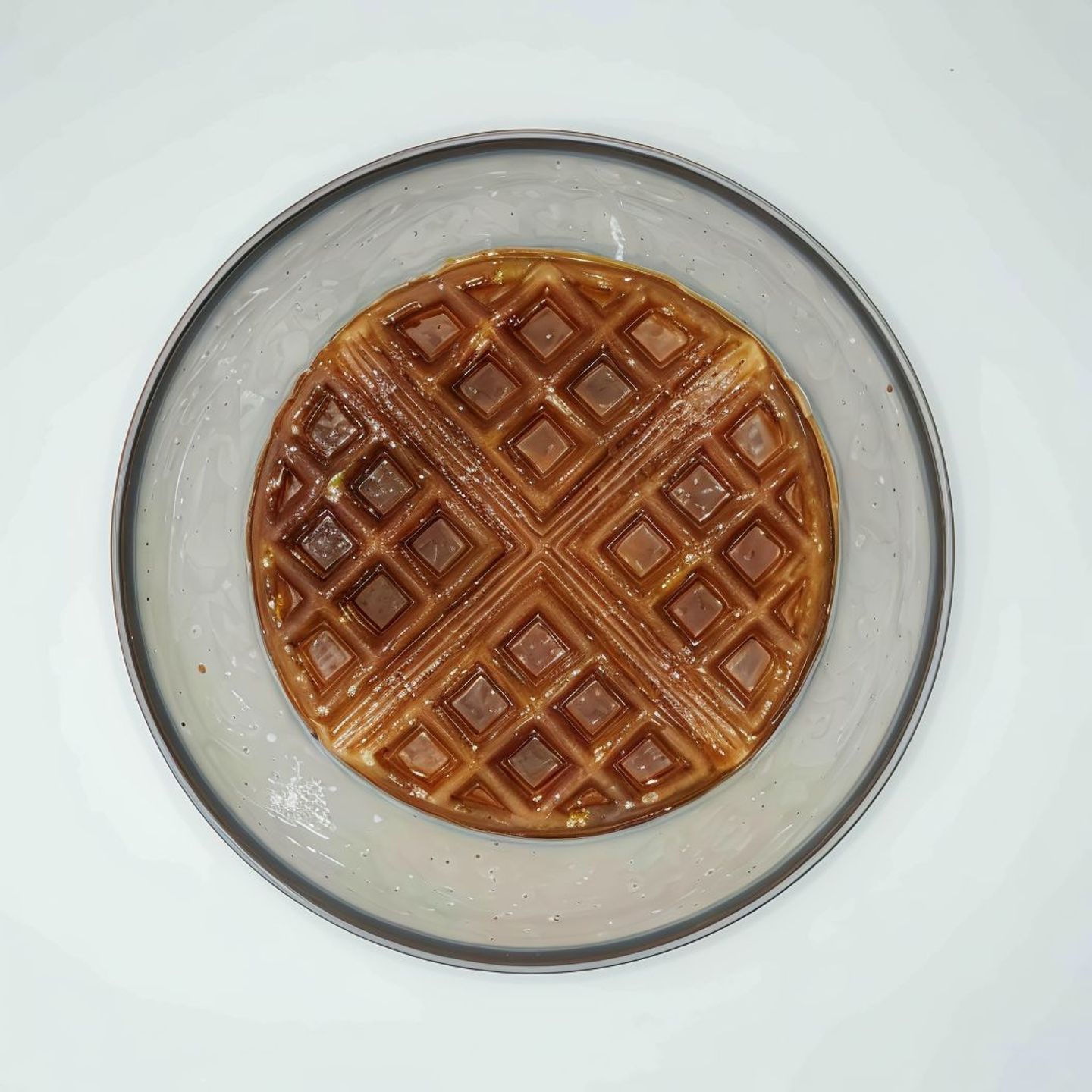 وافل سادة