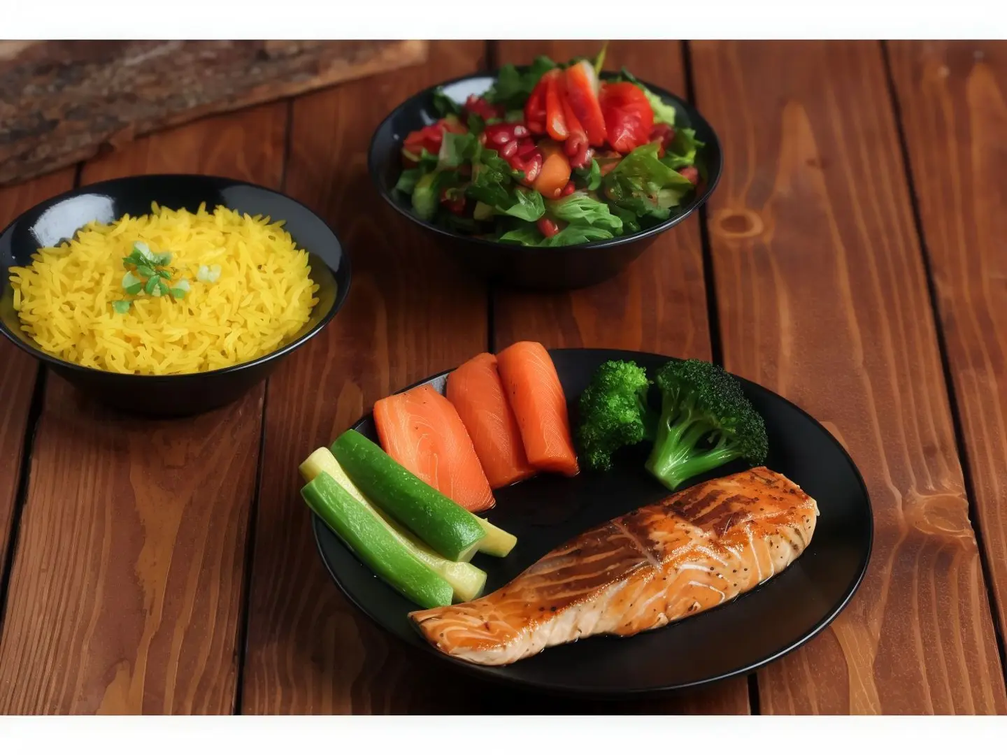 سالمون ستيك