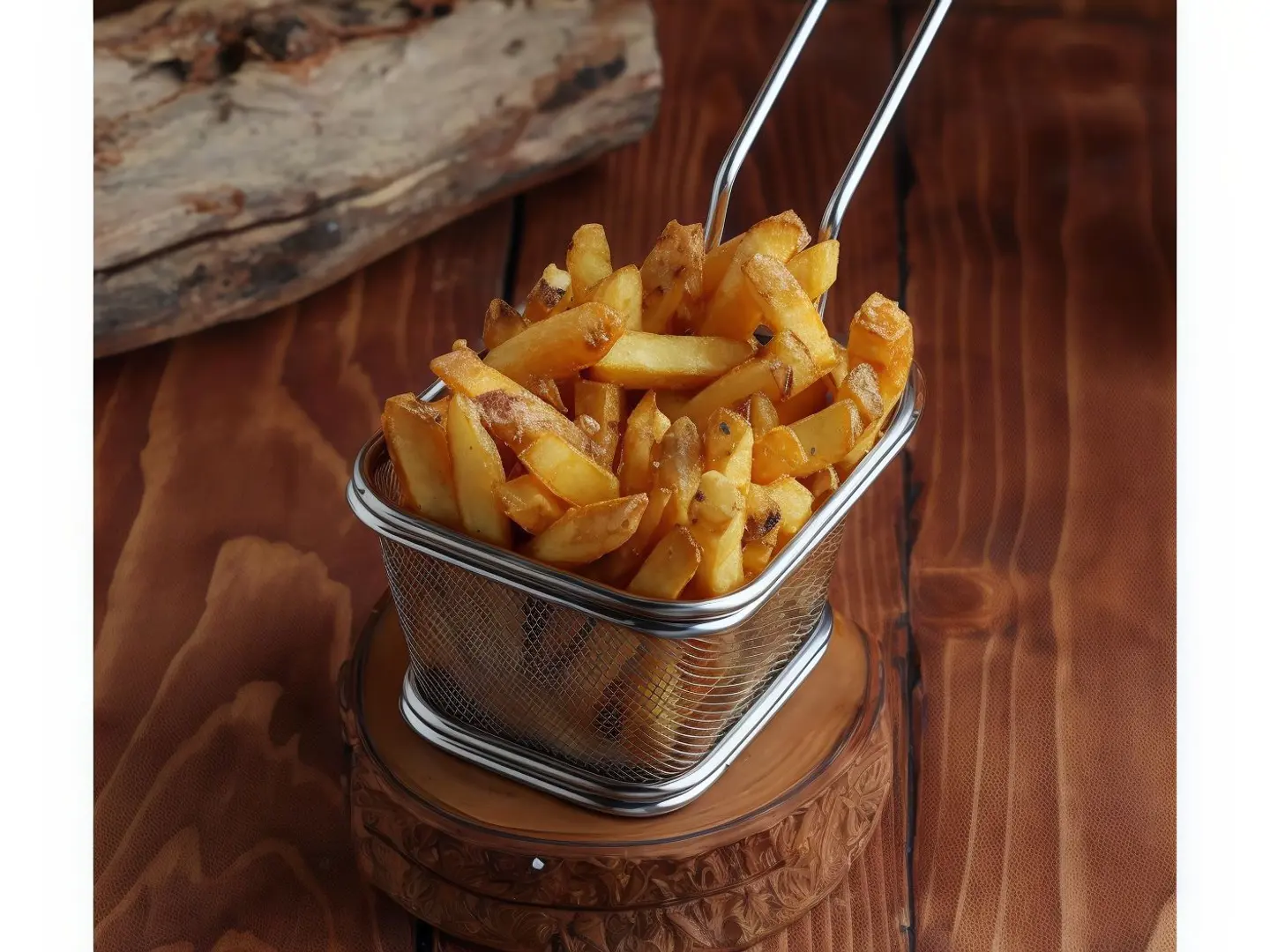 بطاطس مقليه