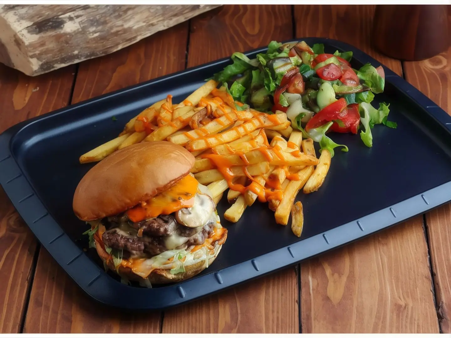 ماشروم برجر