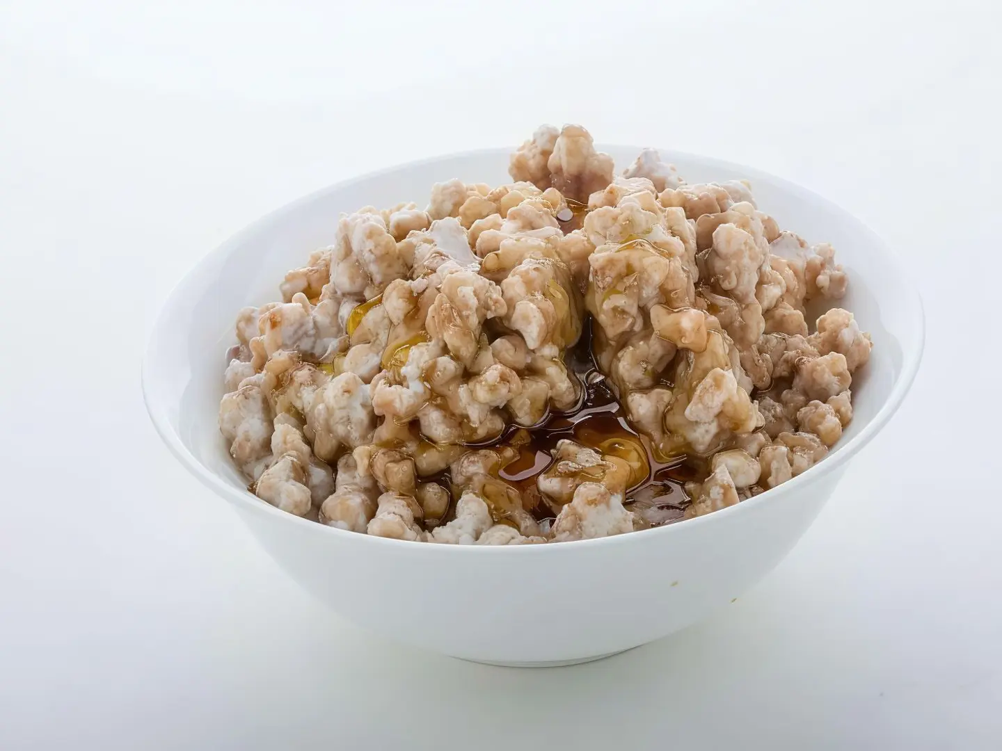 Plain Masoub With Honey