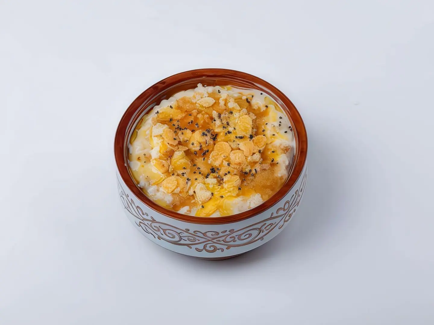 معصوب قشطة عسل