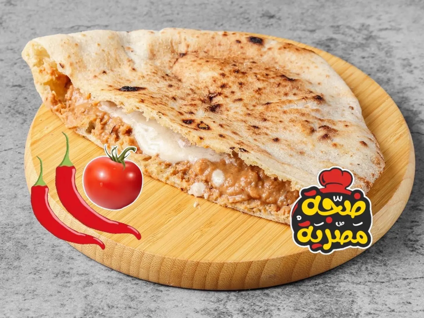 ساندوتش فول اسكندراني