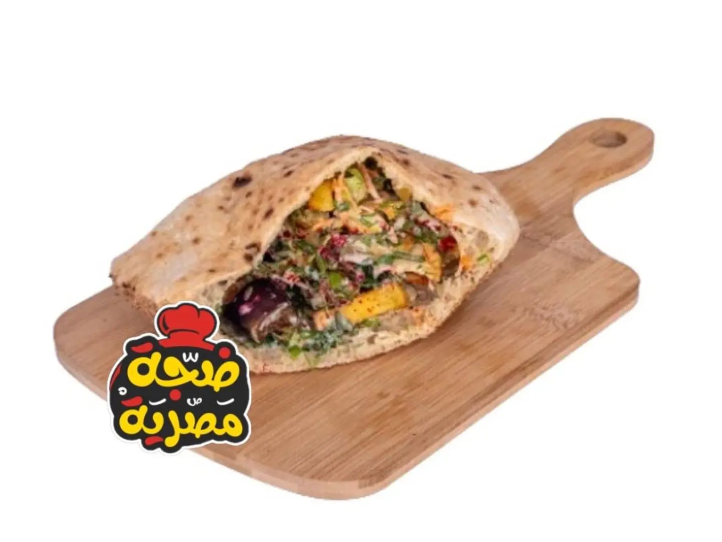 ساندوتش طعمية مشكل