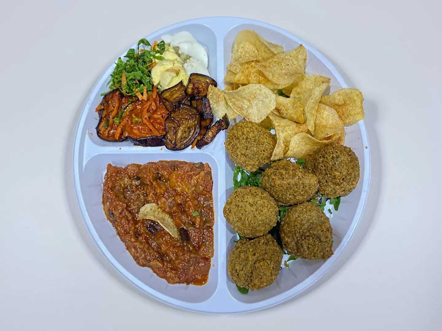 Falafel Mixed Plate