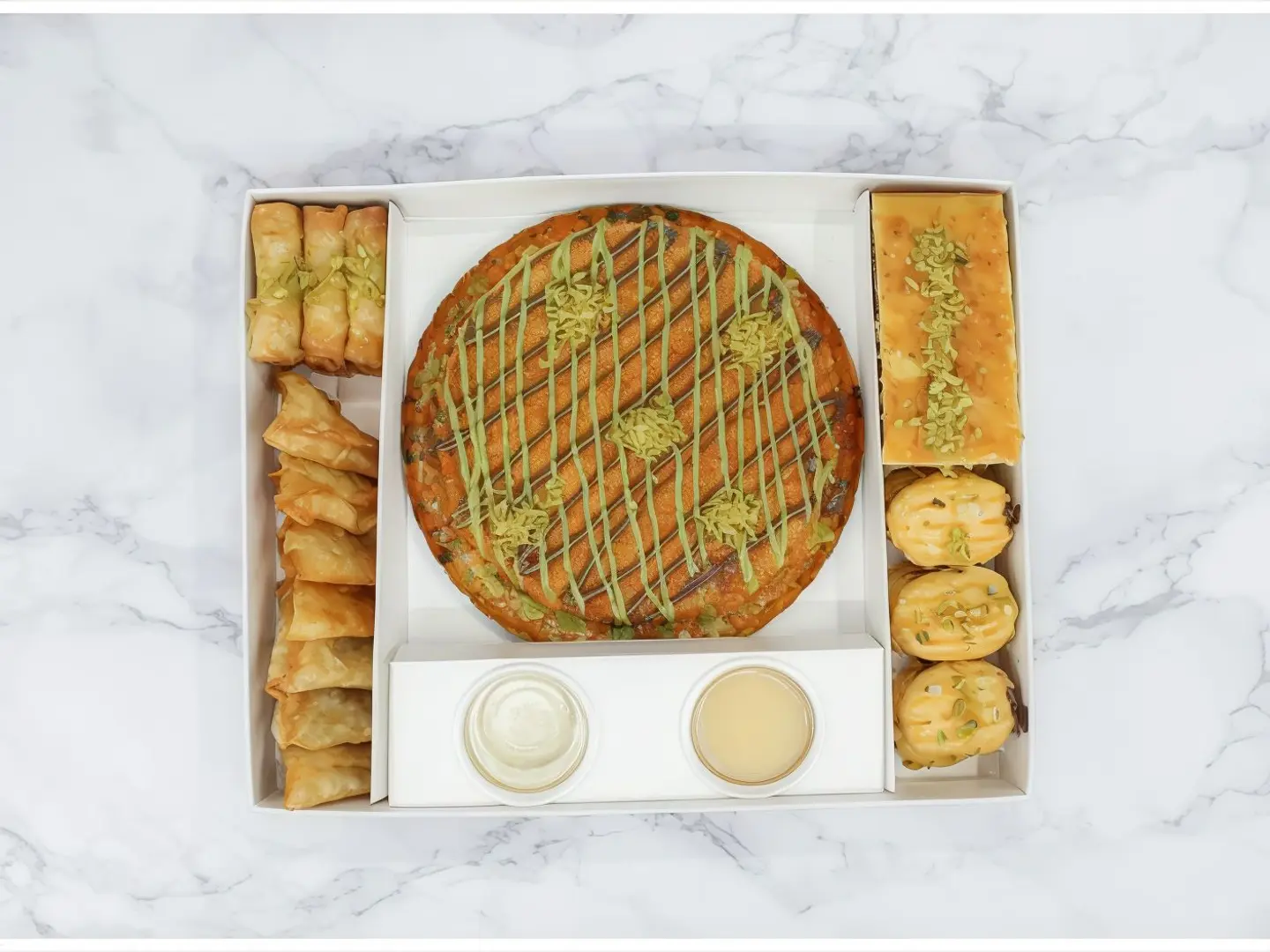 بوكس مكس كنافة