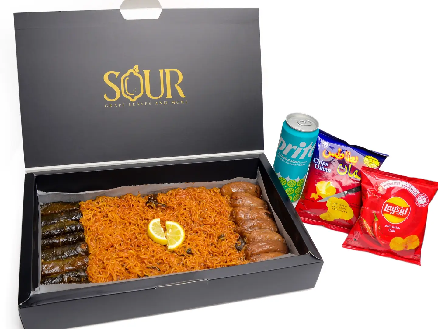 The Gathering Box Indomie Classic Grape Leaves