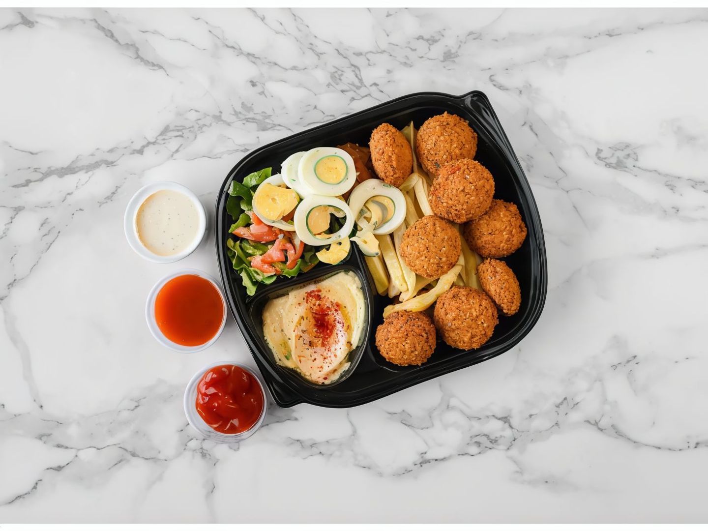 Small Mixed Falafel Plate