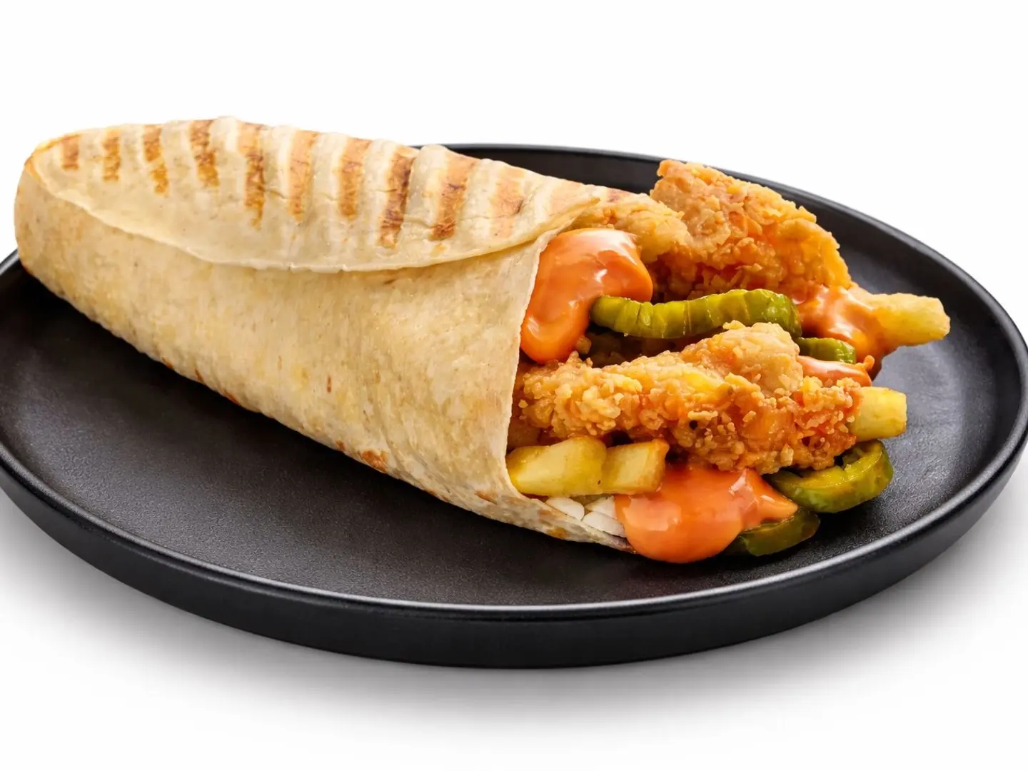 Regular Shrimp Sandwich