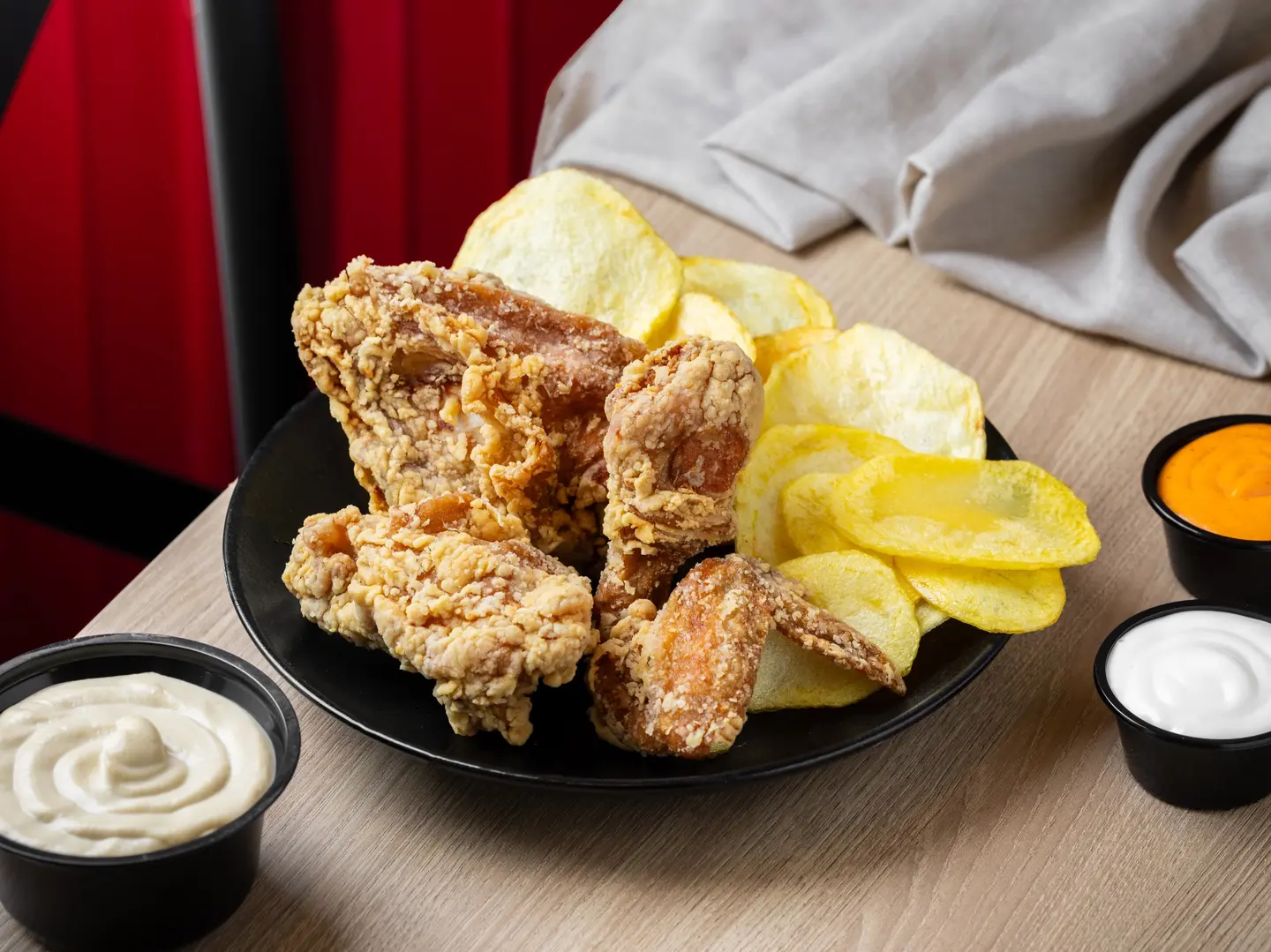 بروستد حراق