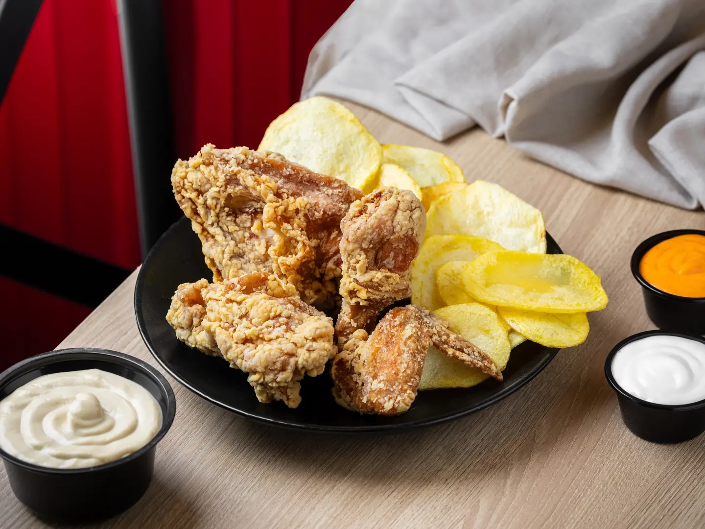 بروستد عادي