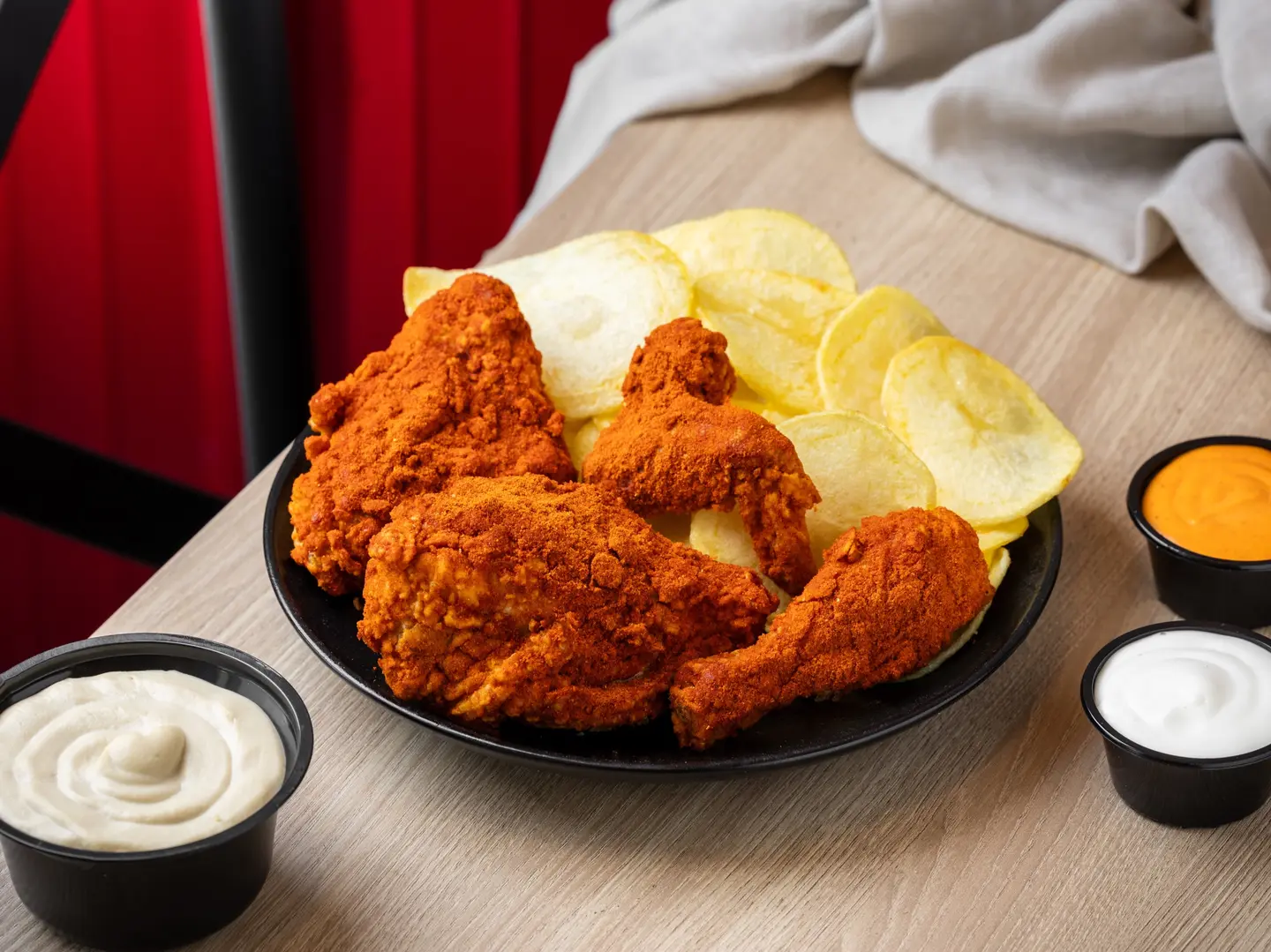 بروستد اكسترا حراق