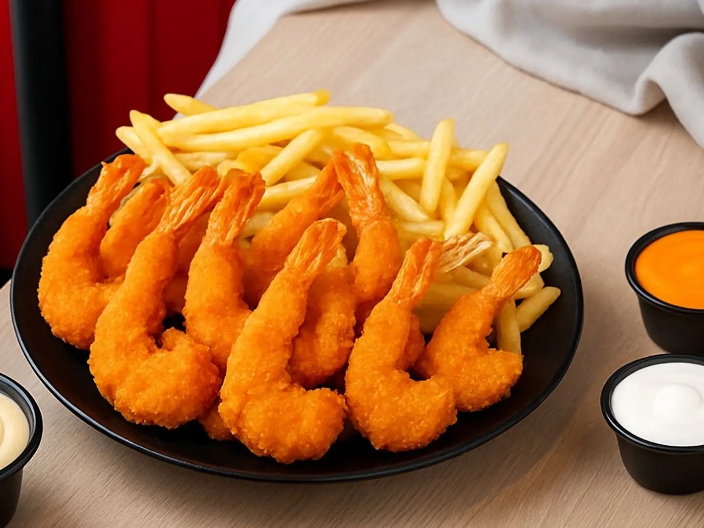 روبيان جامبو حراق