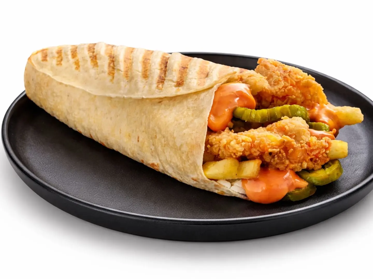 ساندوتش جمبري حراق