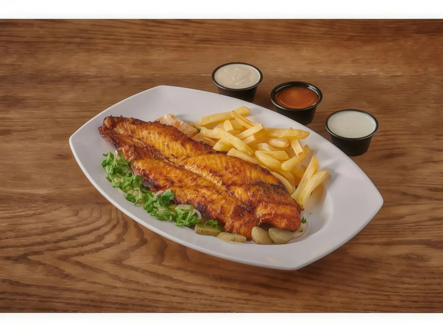 Fish Fillet Plain
