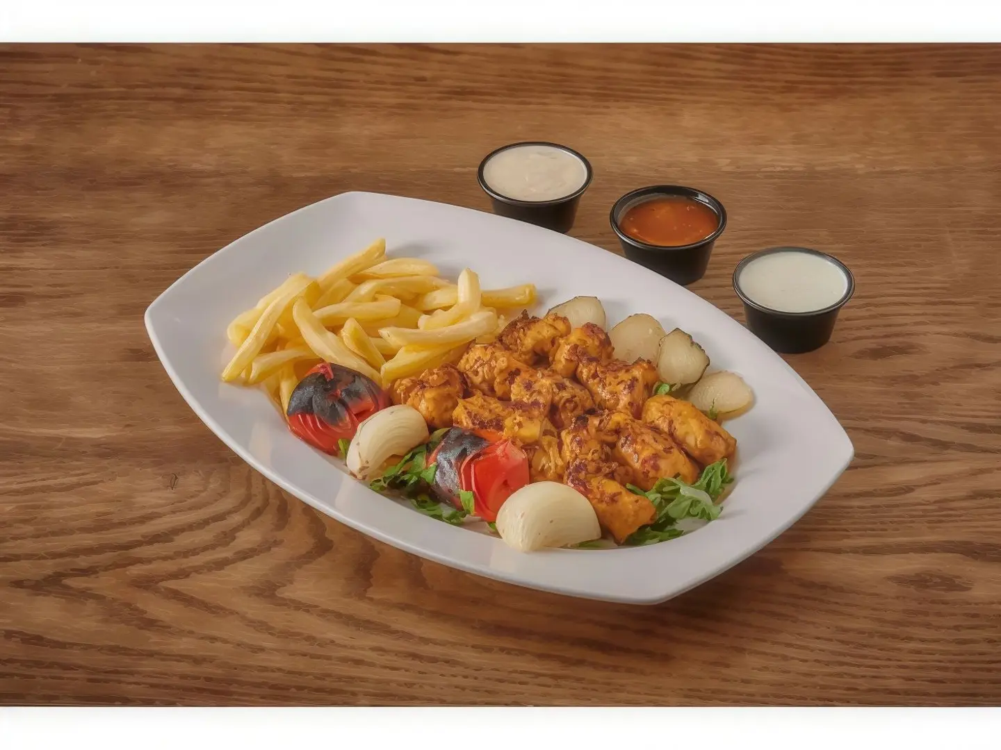 Shish Tawook For One Person