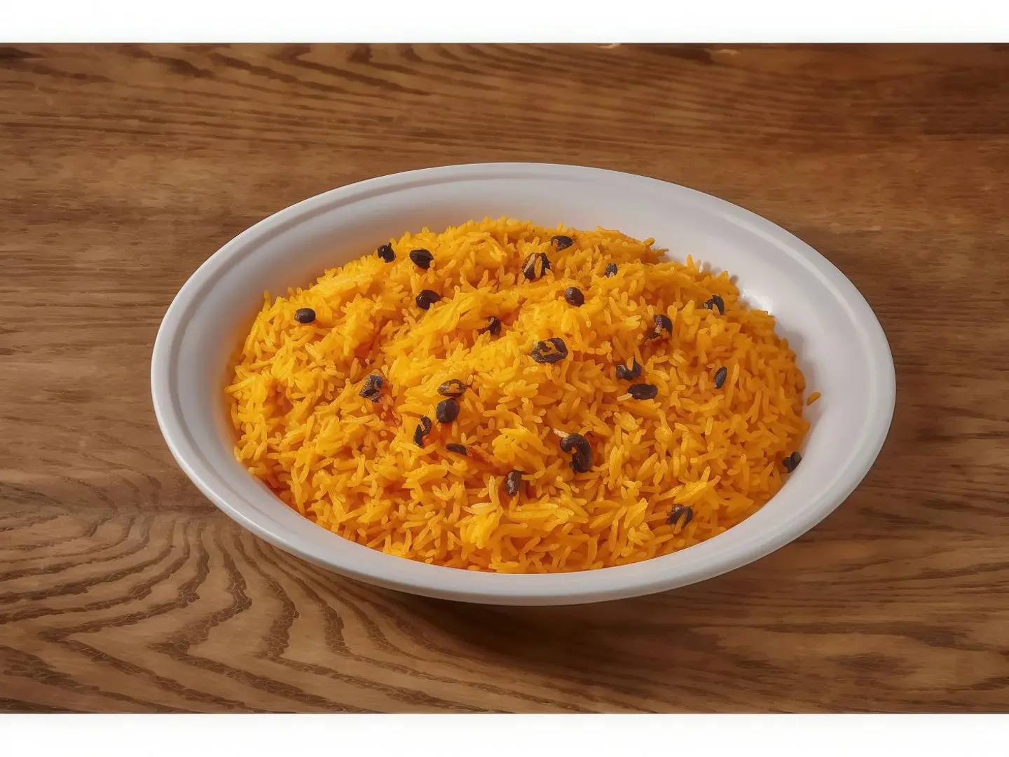 Plain Bukhari Rice For One Person