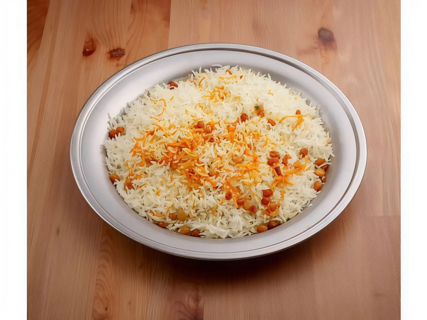 Plain Pishawari Rice For One Person