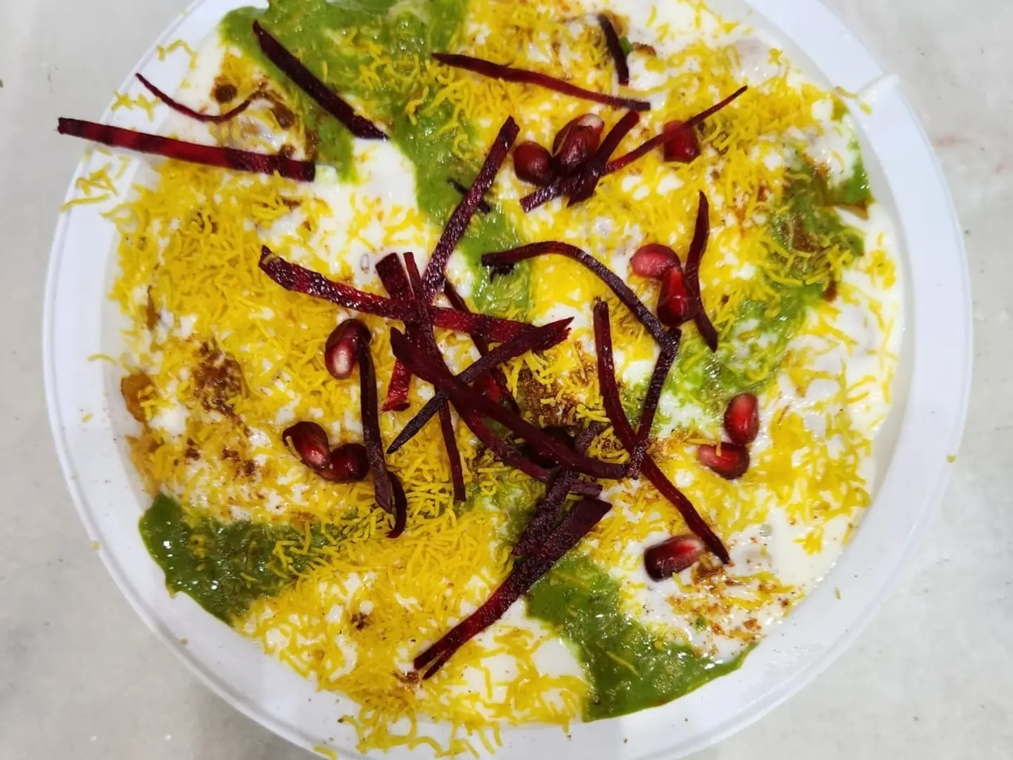 Samosa Chaat