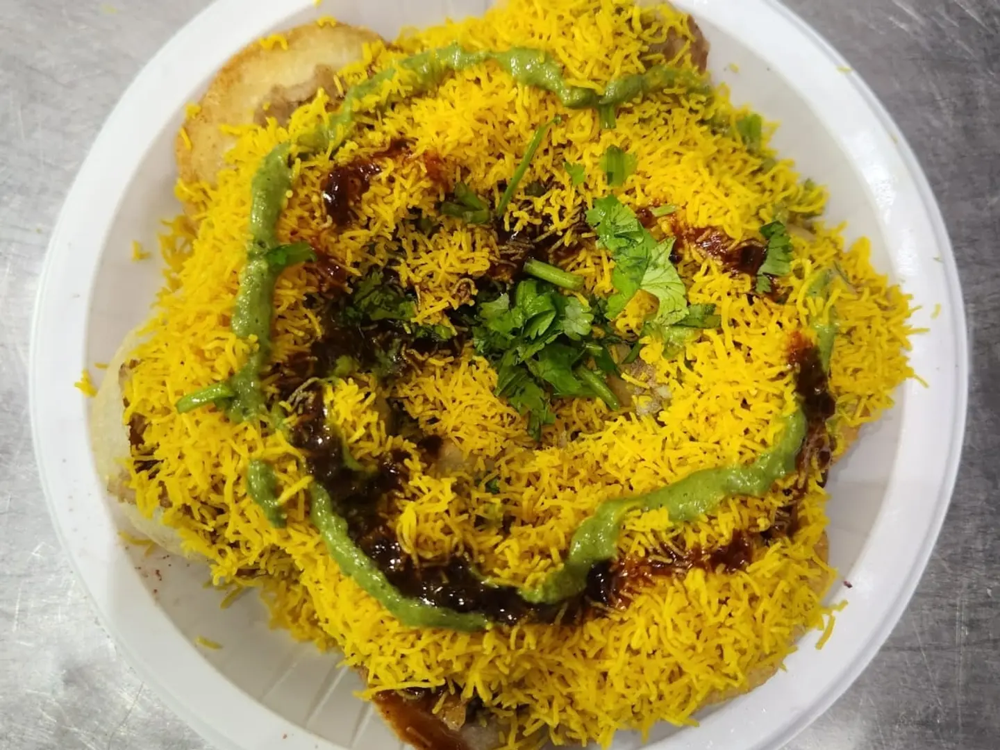 Bombay Sev Puri 6 Pieces