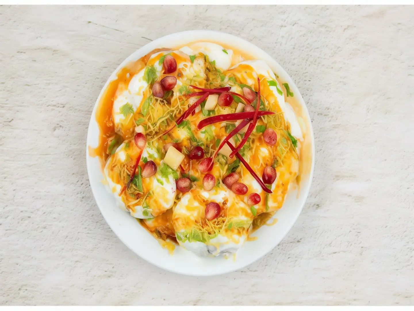 Dahi Puri 6 Pieces