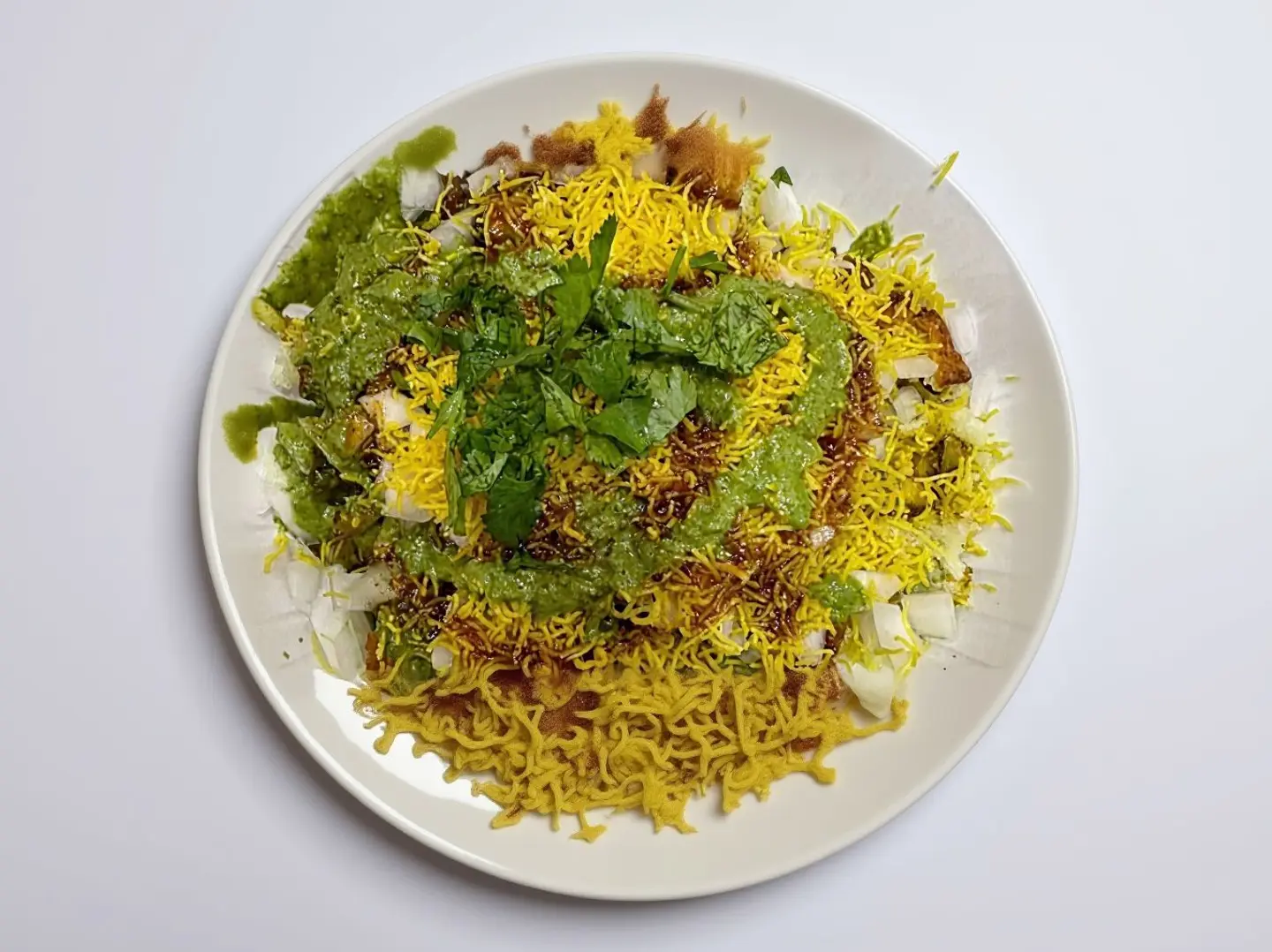 Aalu Tikki Chaat