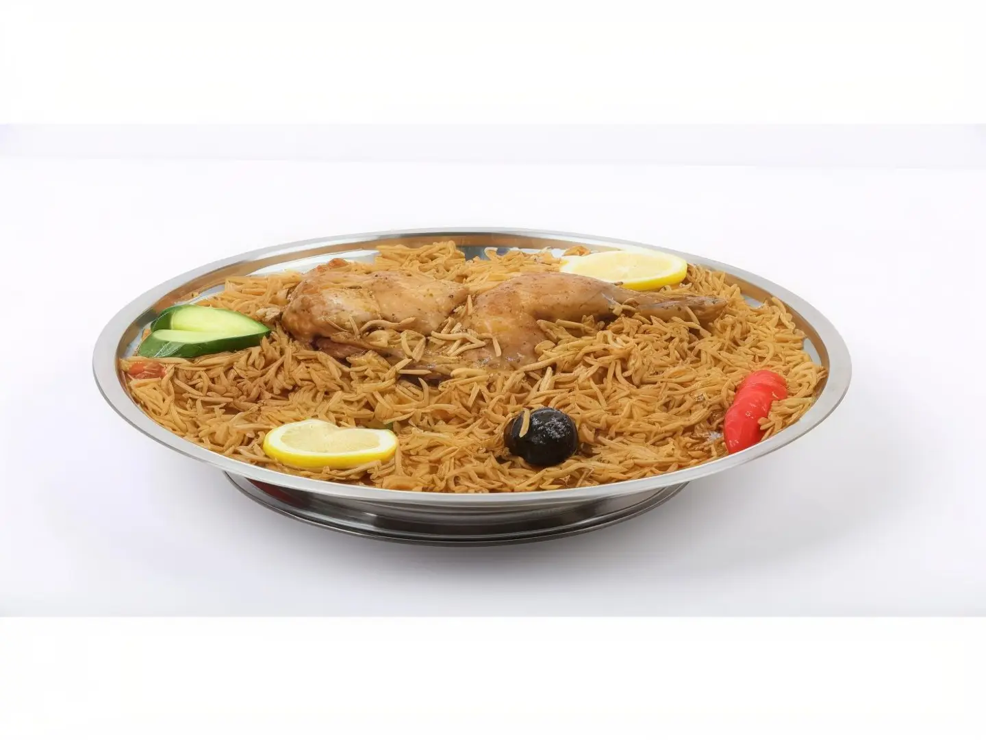 حبه دجاج مضغوط احمر