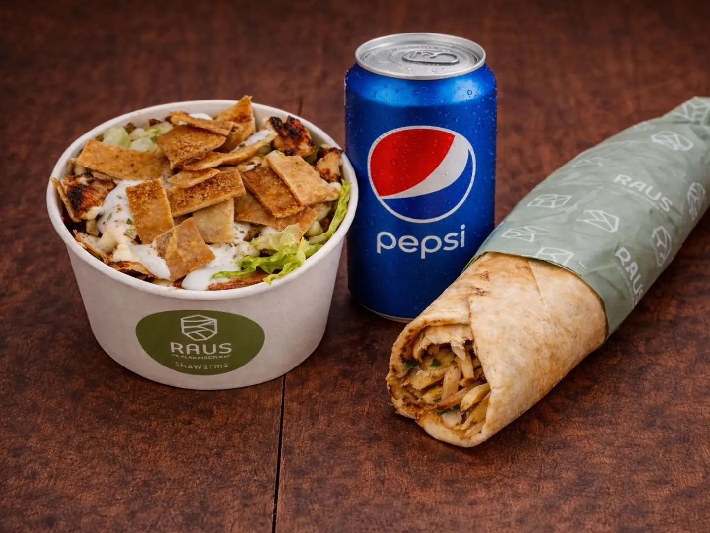 فتة راوس المميزه