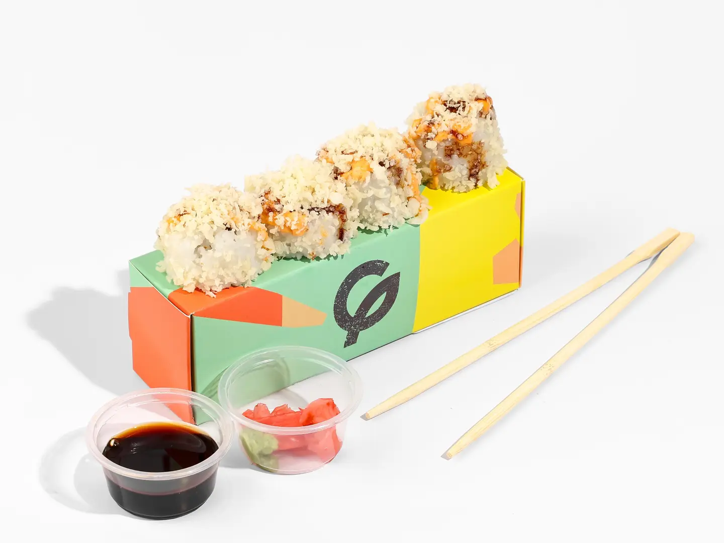 كرانشي سوشي دجاج صغير