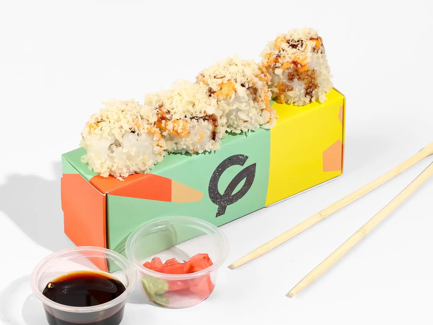 كرانشي سوشي روبيان صغير