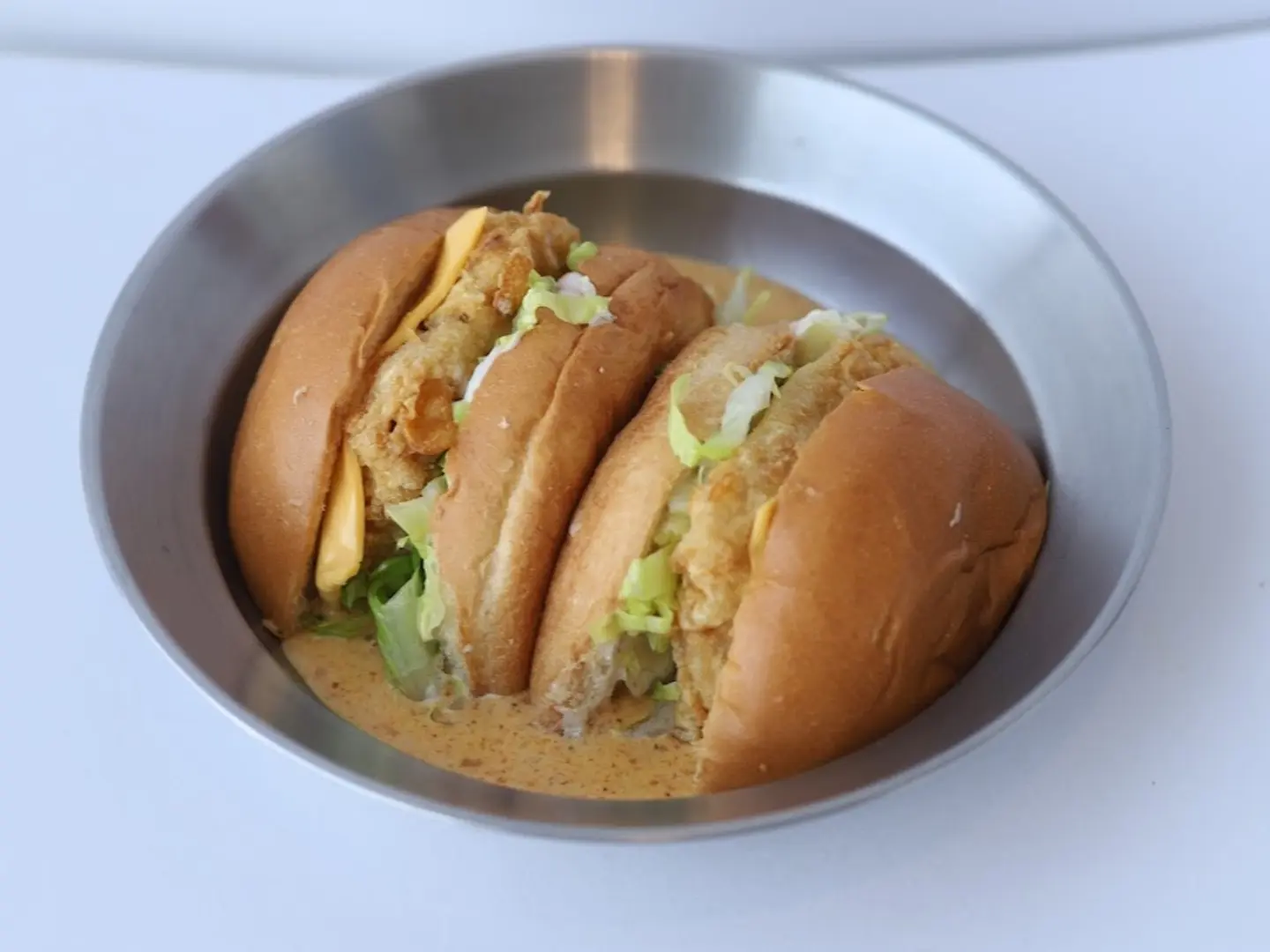 Burger Special Chicken   Meal