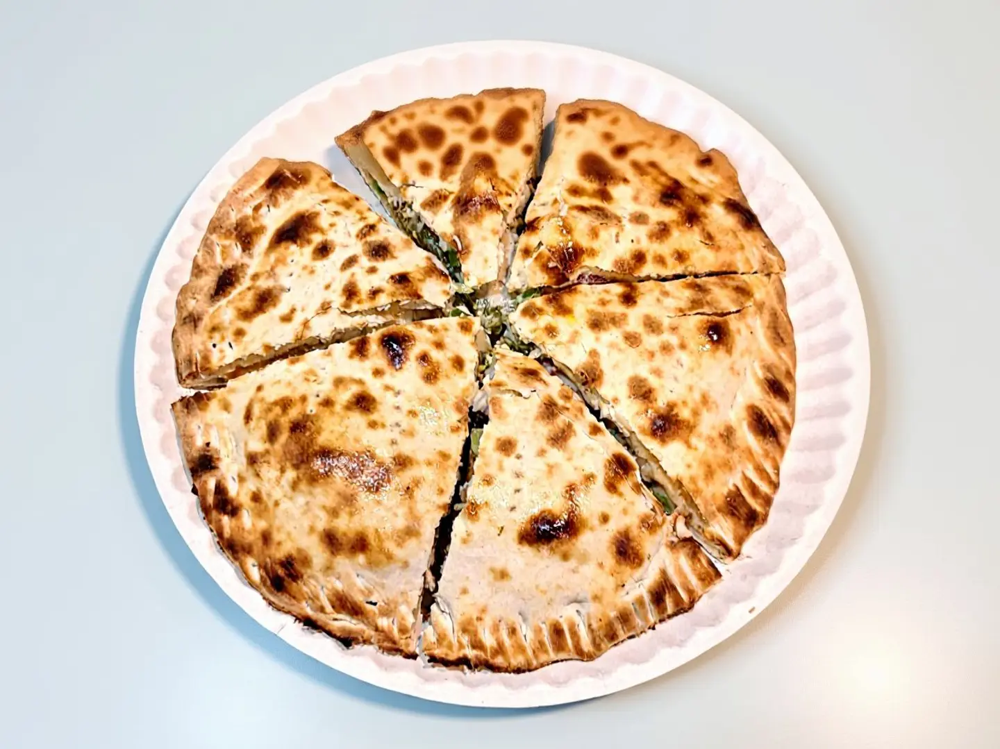 فطيرة الفلافل مشكل