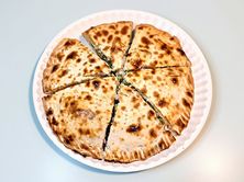 فطيرة الفلافل مشكل