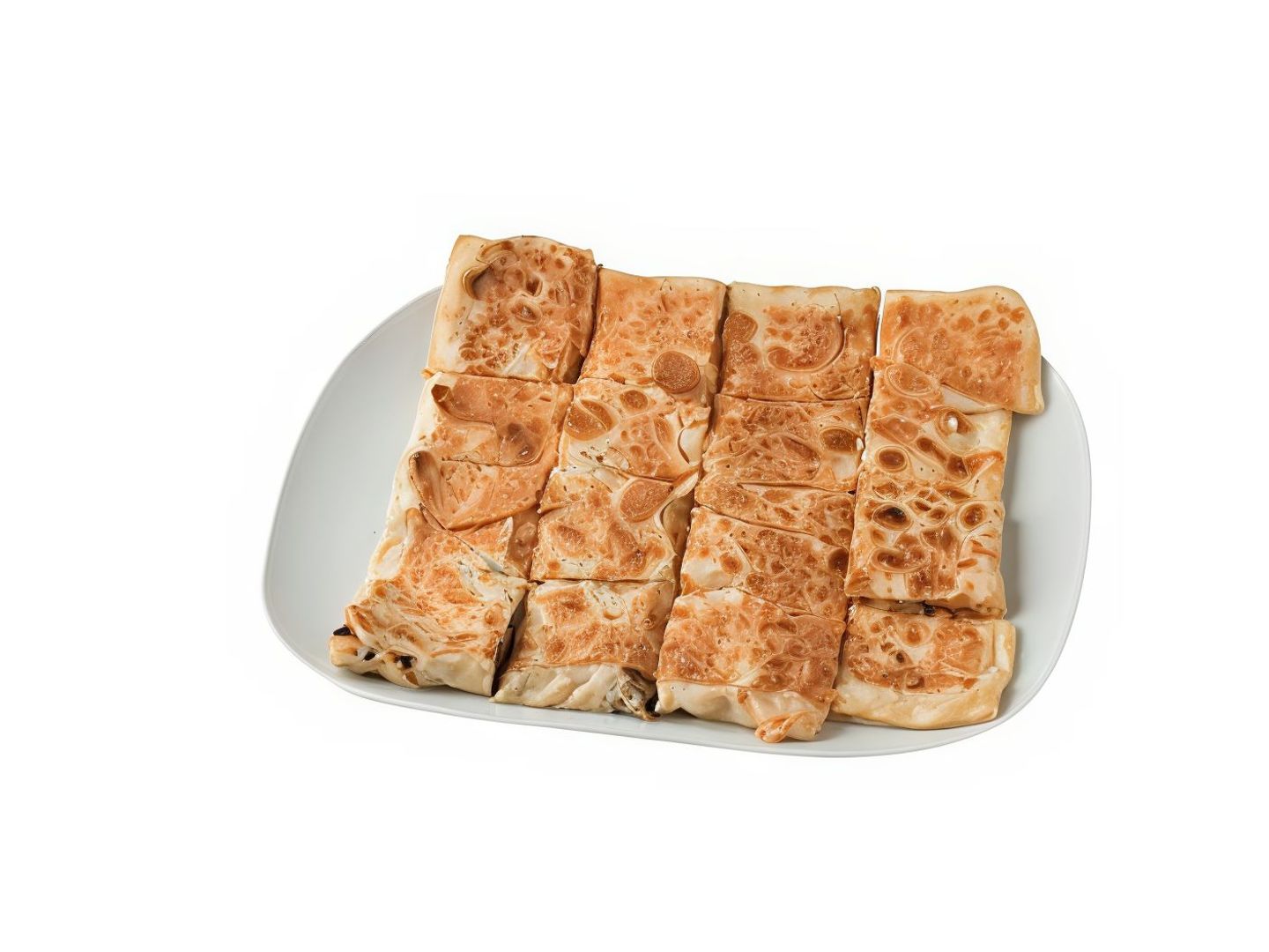 Two Cheese Mutabbak With Vegetables