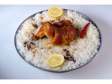 نصف دجاج شواية سادة