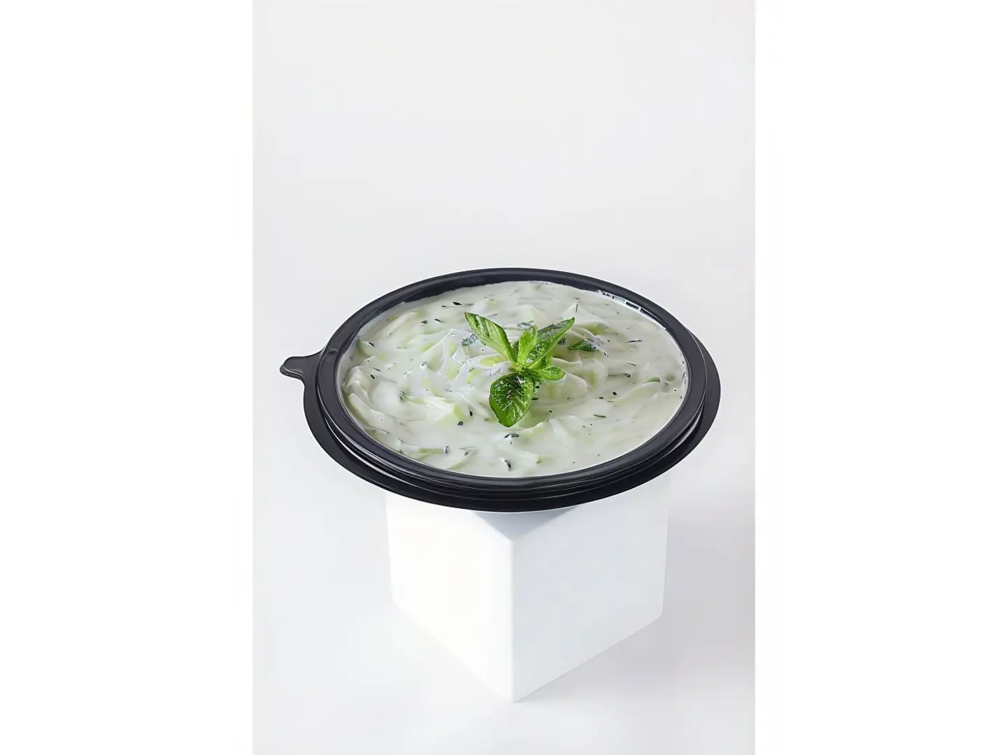 خيار مع زبادي