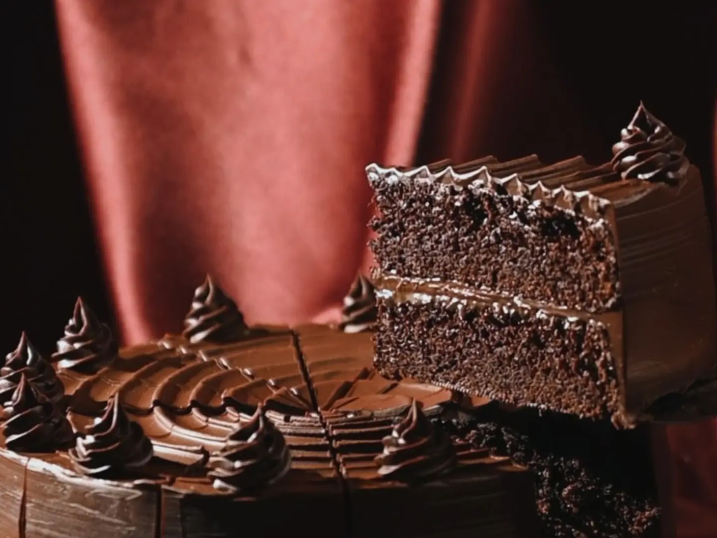 كيكة ماتيلدا شوكلت