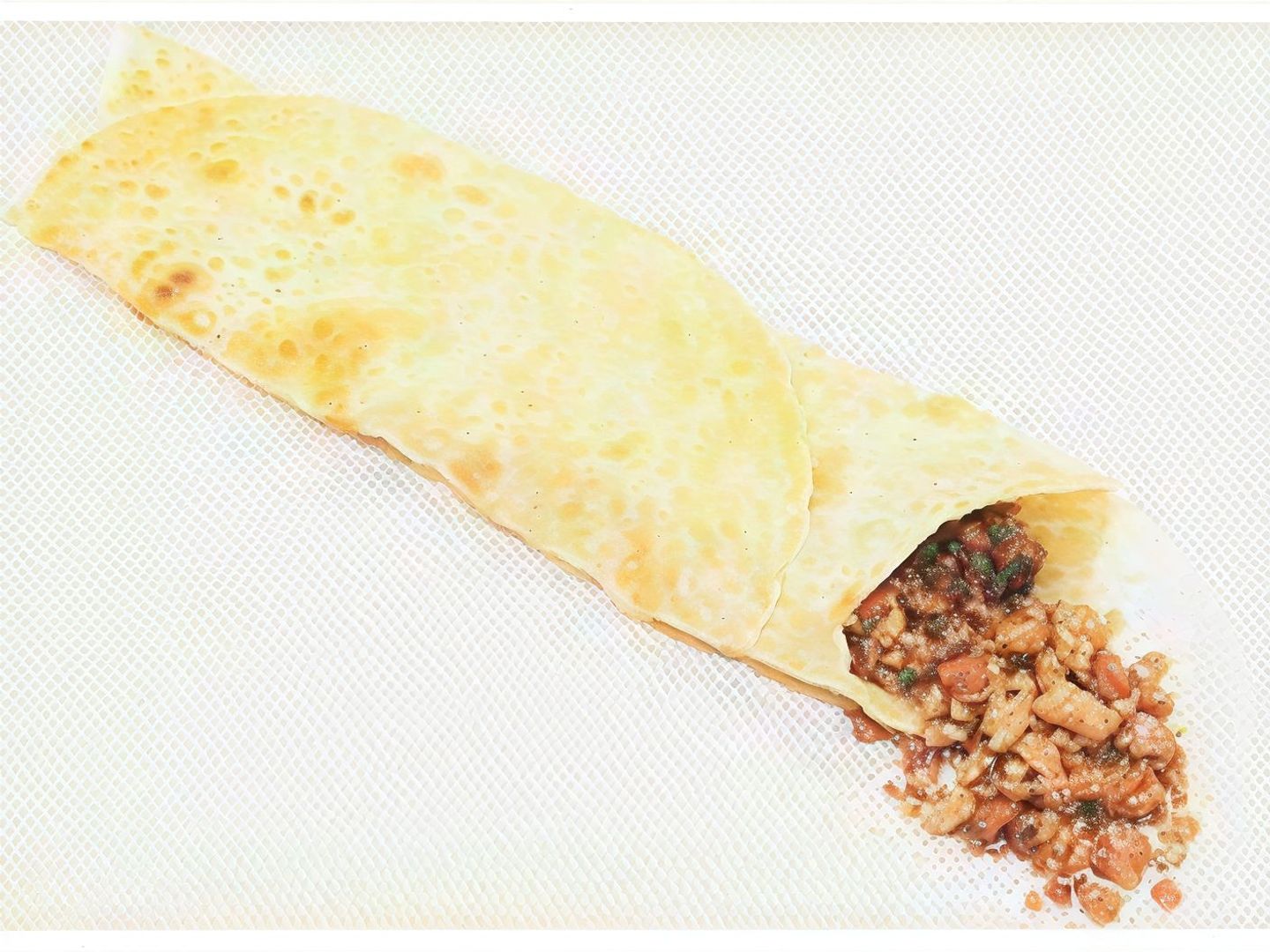 لحم طماط شباتي