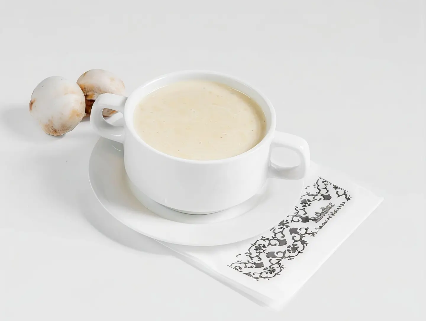 شوربة الفطر