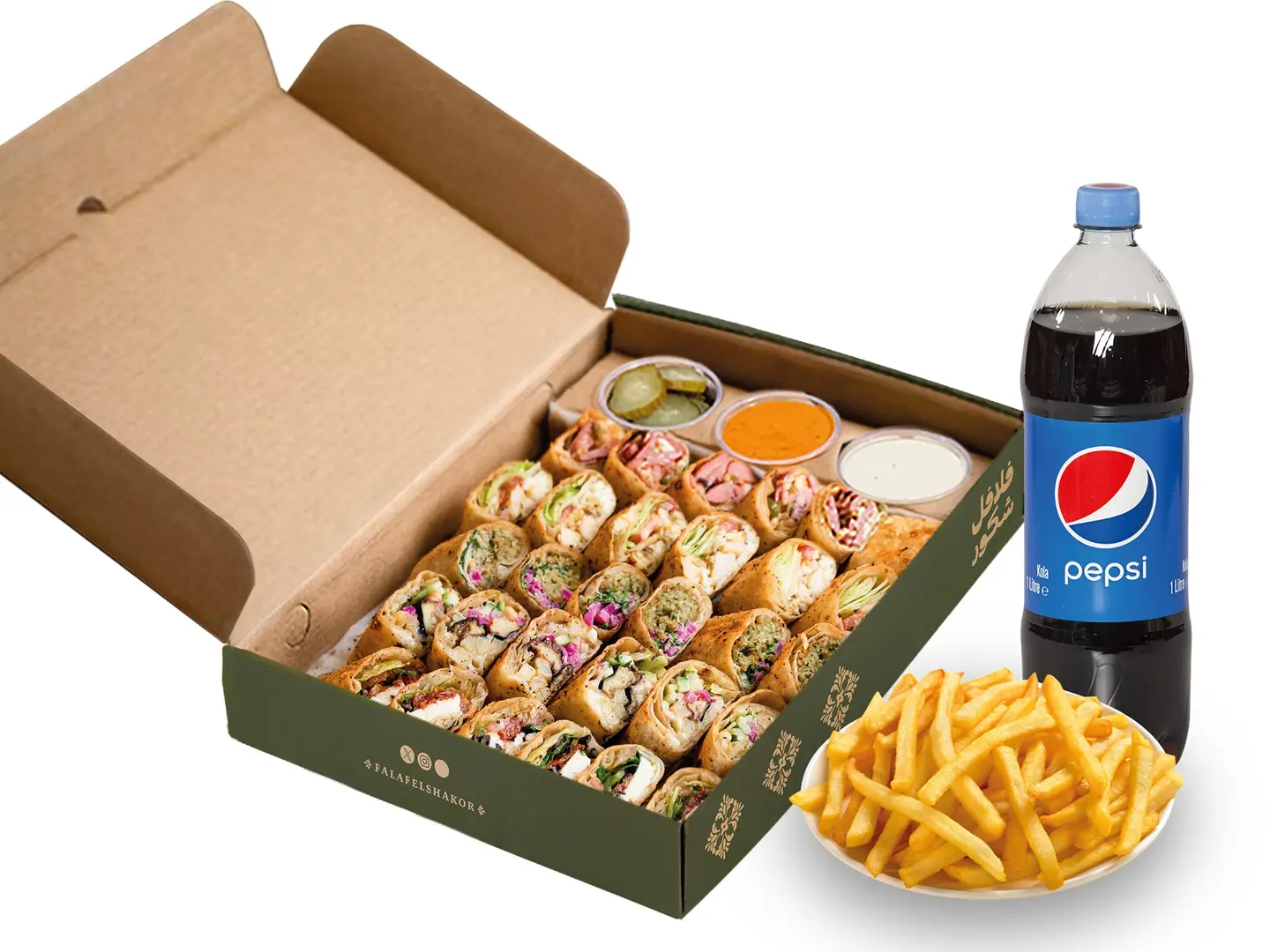 صاجية مكس وجبة ٤ أشخاص