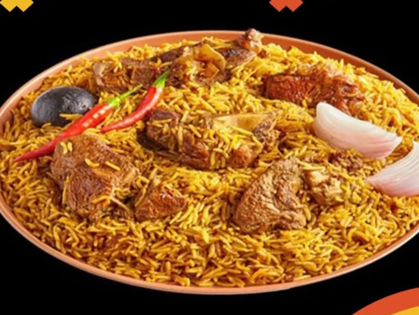 نفر حاشي رز برياني